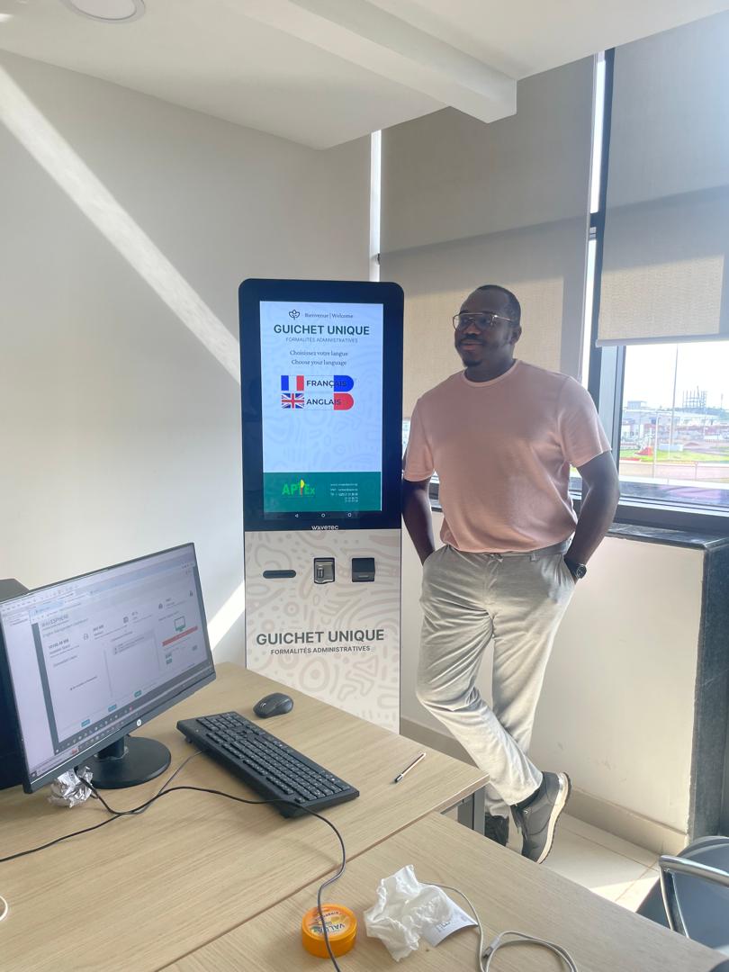 Digitalisation du Guichet unique – APIEx Bénin