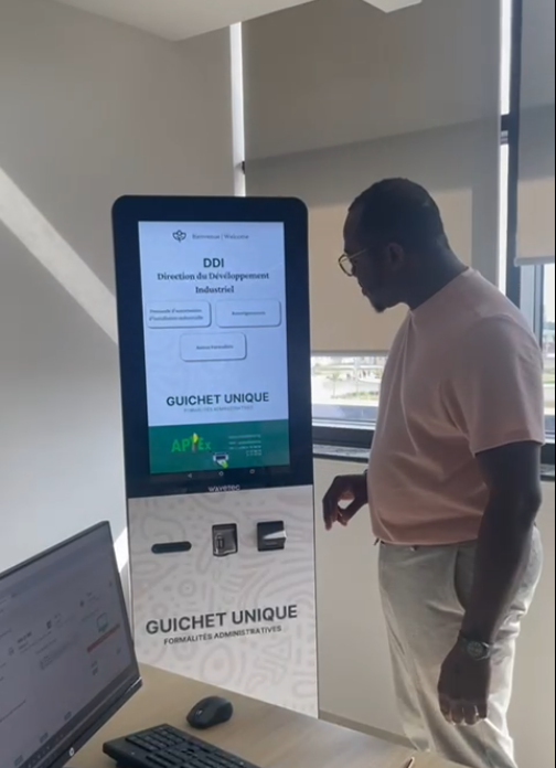 Digitalisation du Guichet unique – APIEx Bénin - 2