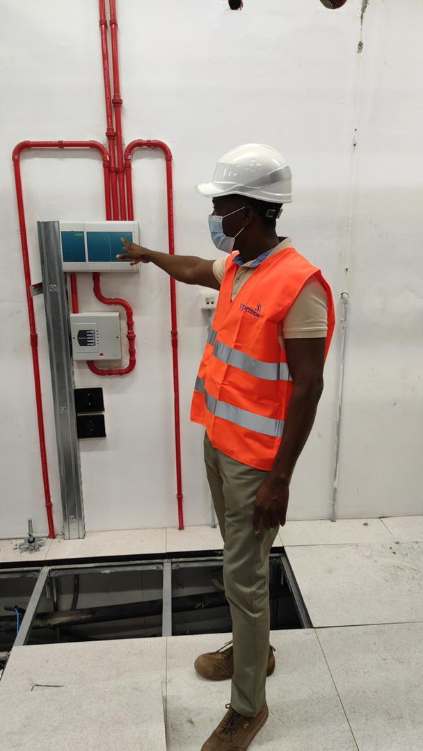 Installation de système de détection et extinction d'incendie - LOME DATA CENTER - 9