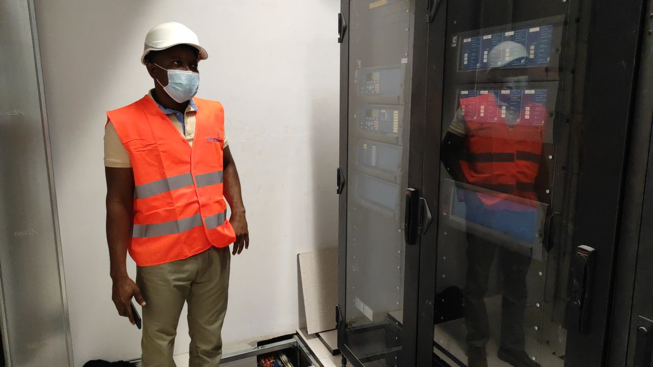 Installation de système de détection et extinction d'incendie - LOME DATA CENTER - 10