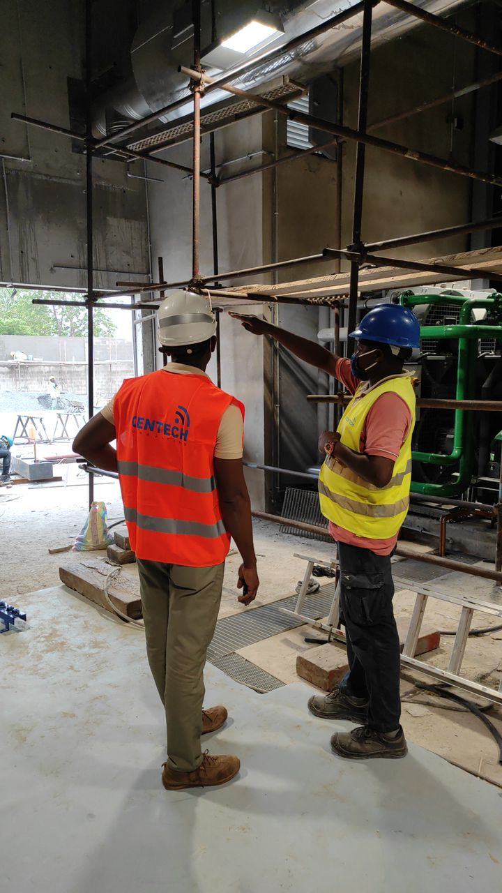 Installation de système de détection et extinction d'incendie - LOME DATA CENTER - 11