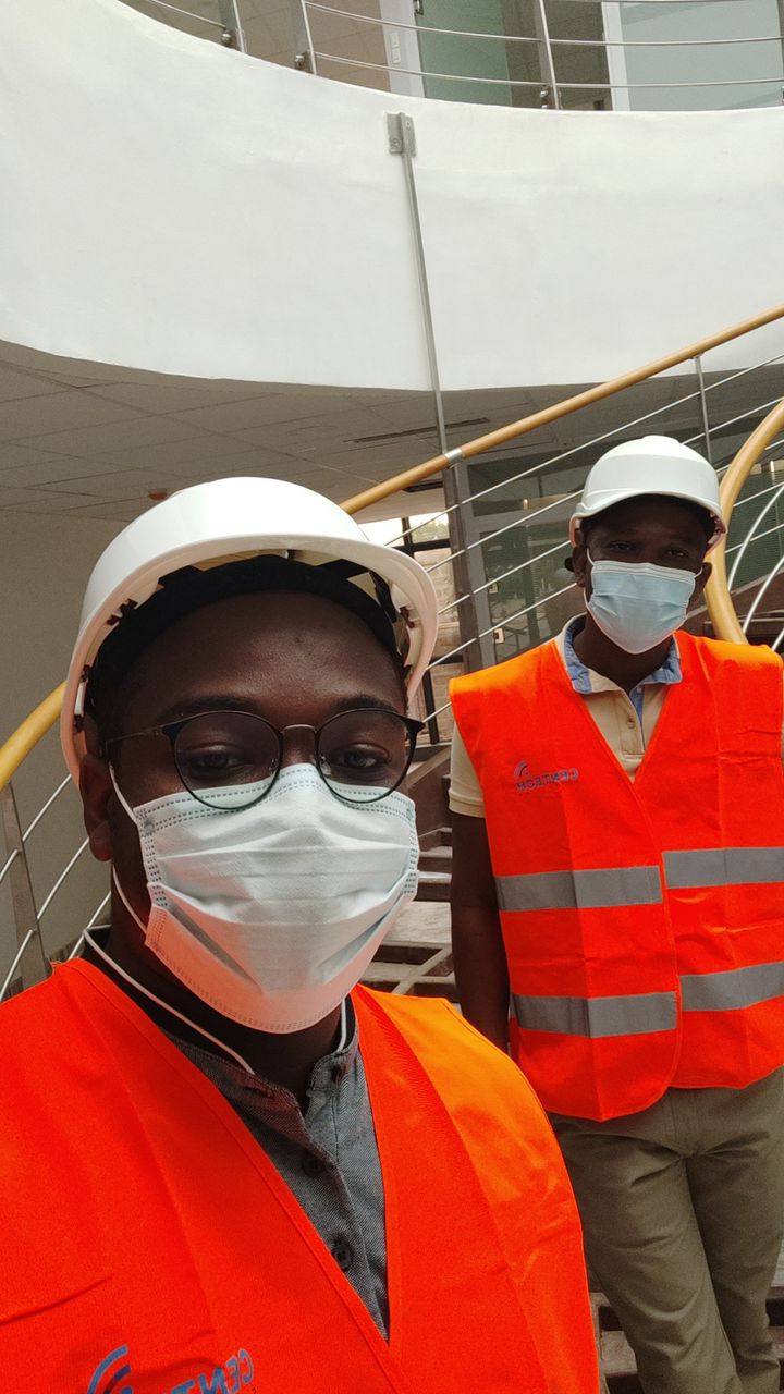 Installation de système de détection et extinction d'incendie - LOME DATA CENTER - 15