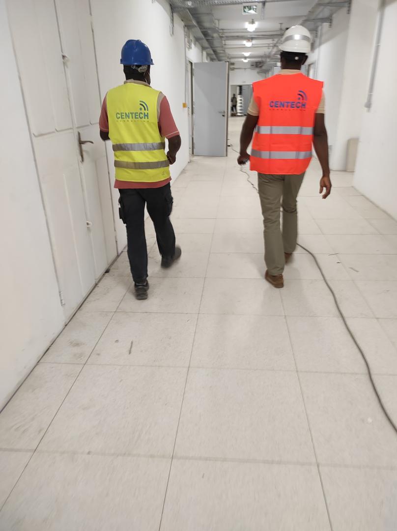 Installation de système de détection et extinction d'incendie - LOME DATA CENTER - 16