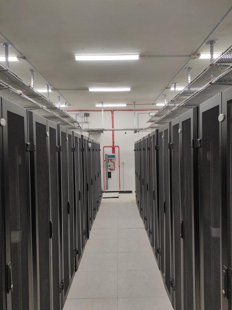 Installation de système de détection et extinction d'incendie - LOME DATA CENTER