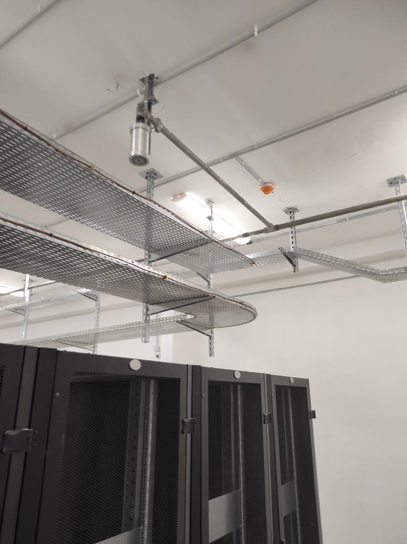 Installation de système de détection et extinction d'incendie - LOME DATA CENTER - 3