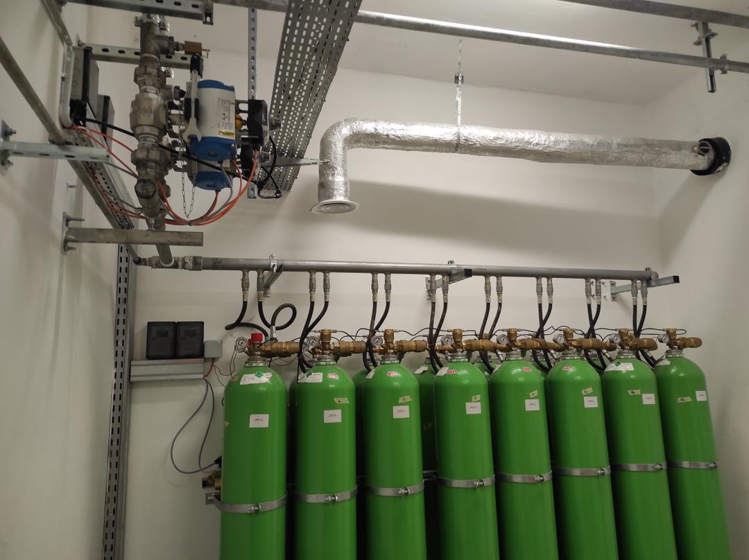 Installation de système de détection et extinction d'incendie - LOME DATA CENTER - 4