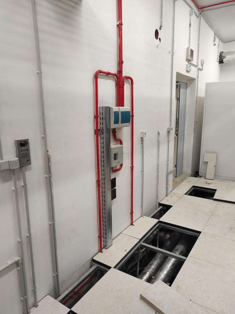 Installation de système de détection et extinction d'incendie - LOME DATA CENTER - 5