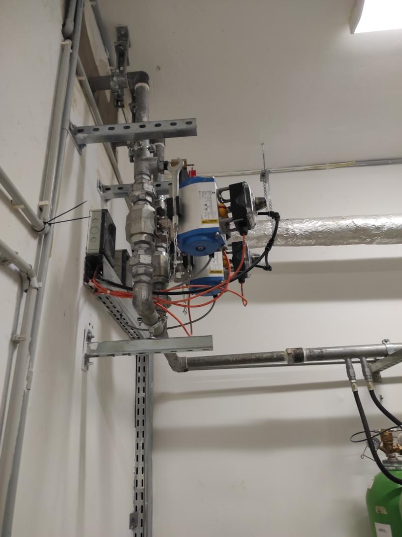 Installation de système de détection et extinction d'incendie - LOME DATA CENTER - 6