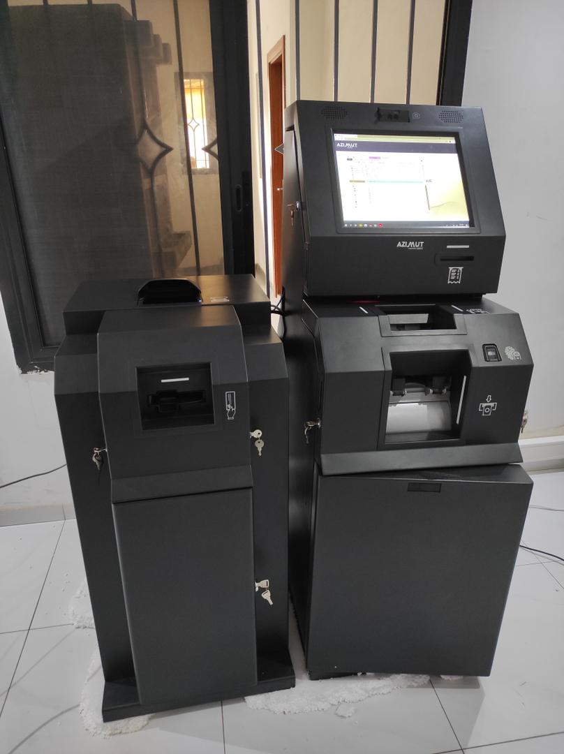 Kiosque de dépôt et d’ouverture de compte – Ecobank Sénégal