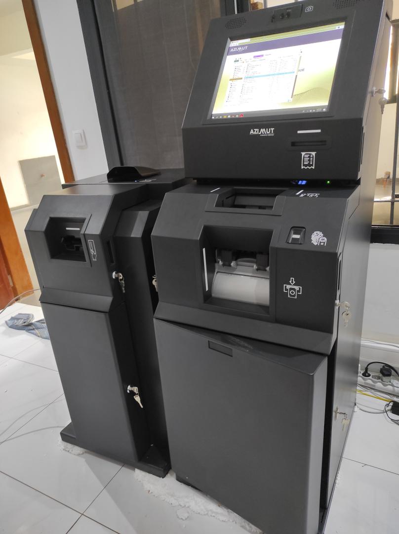 Kiosque de dépôt et d’ouverture de compte – Ecobank Sénégal - 2