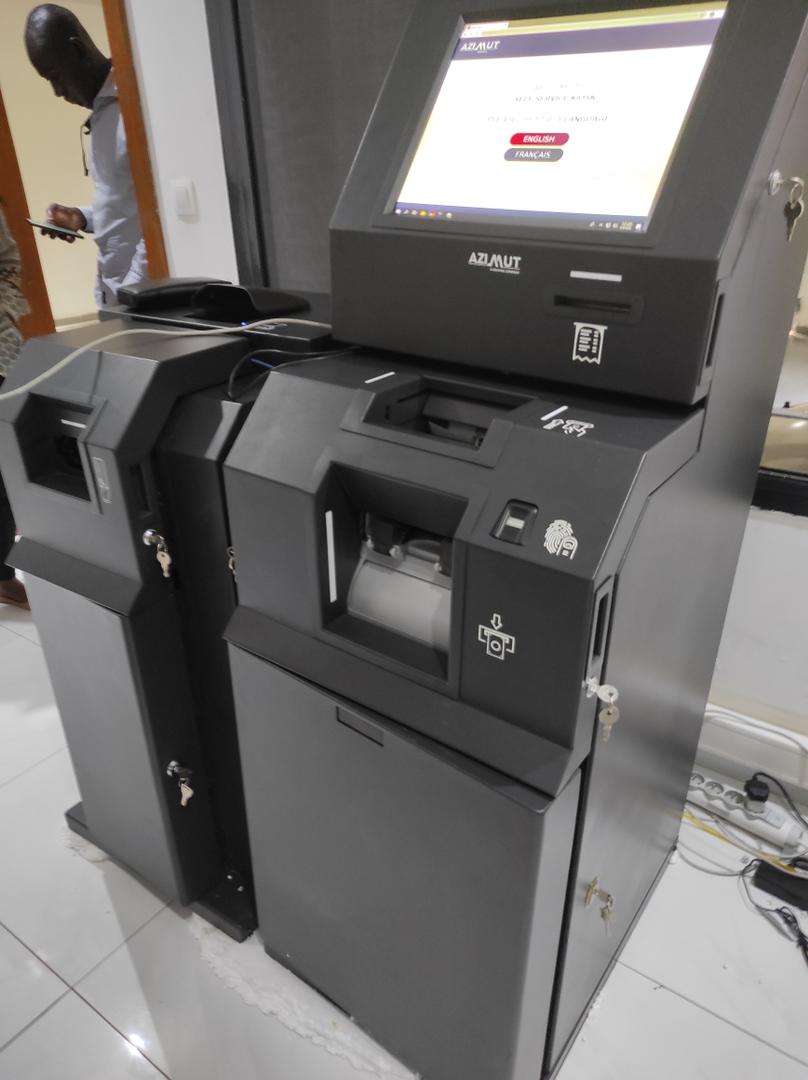 Kiosque de dépôt et d’ouverture de compte – Ecobank Sénégal - 3