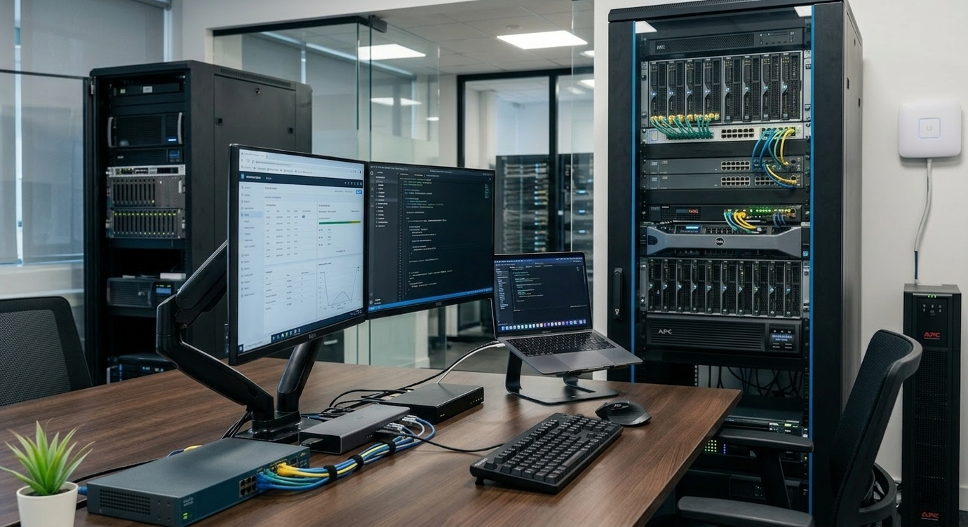 Livraison d'équipement informatique - BRASSERIE DU BENIN