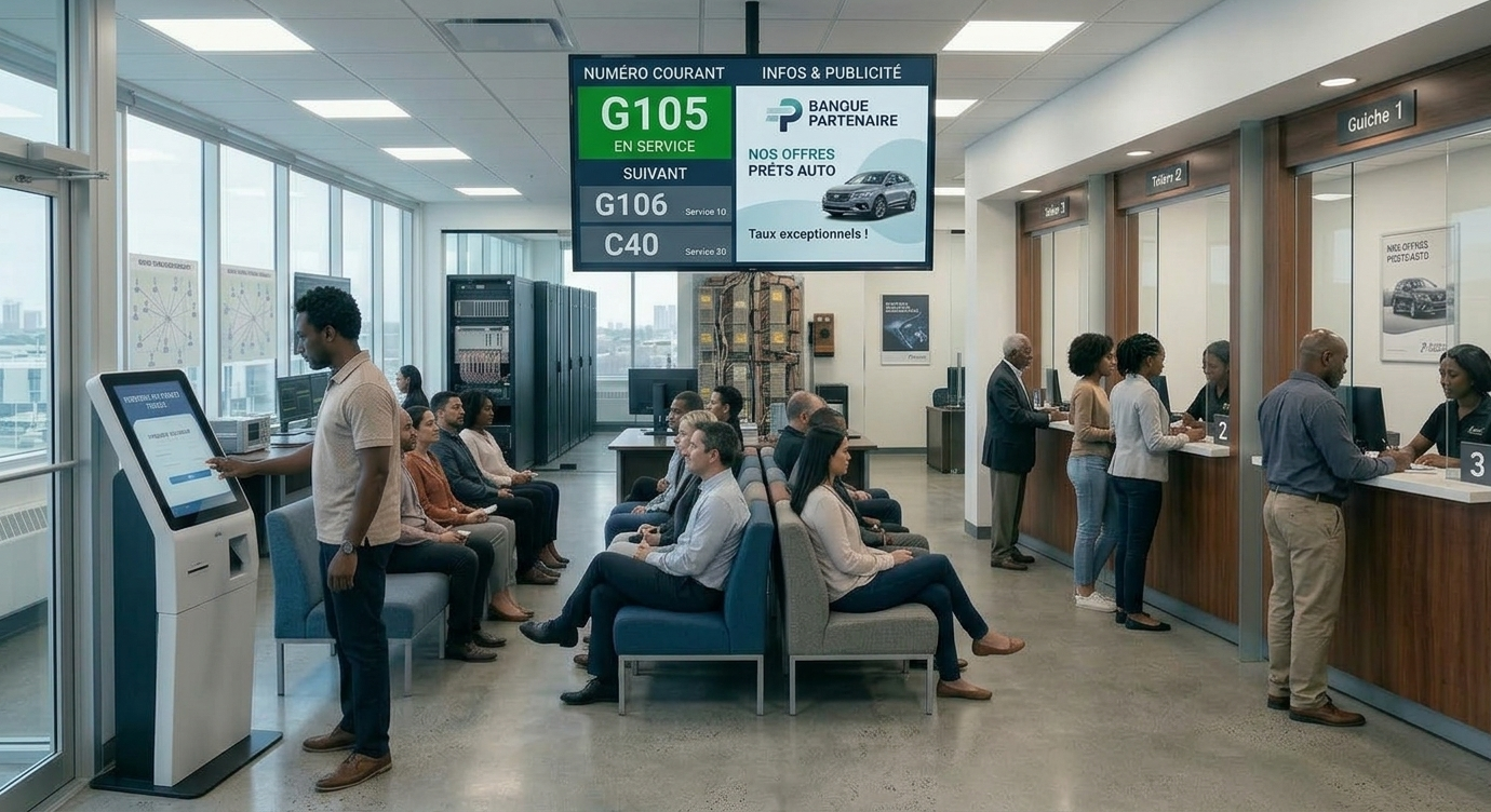 Installation de solutions digitales - BNI Côte d'Ivoire