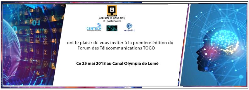FORUM TELECOM TOGO – F2T Edition 2018 - 2