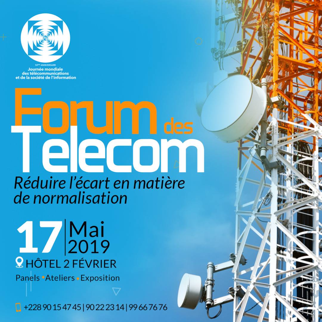 FORUM TELECOM TOGO – F2T Edition 2019 - 2