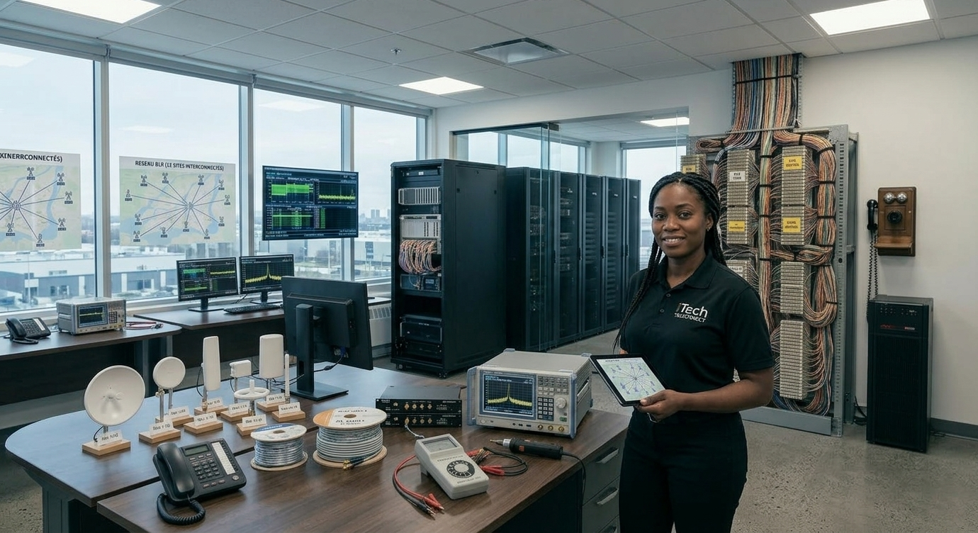 Interconnexion BLR de 12 Sites - FINAM