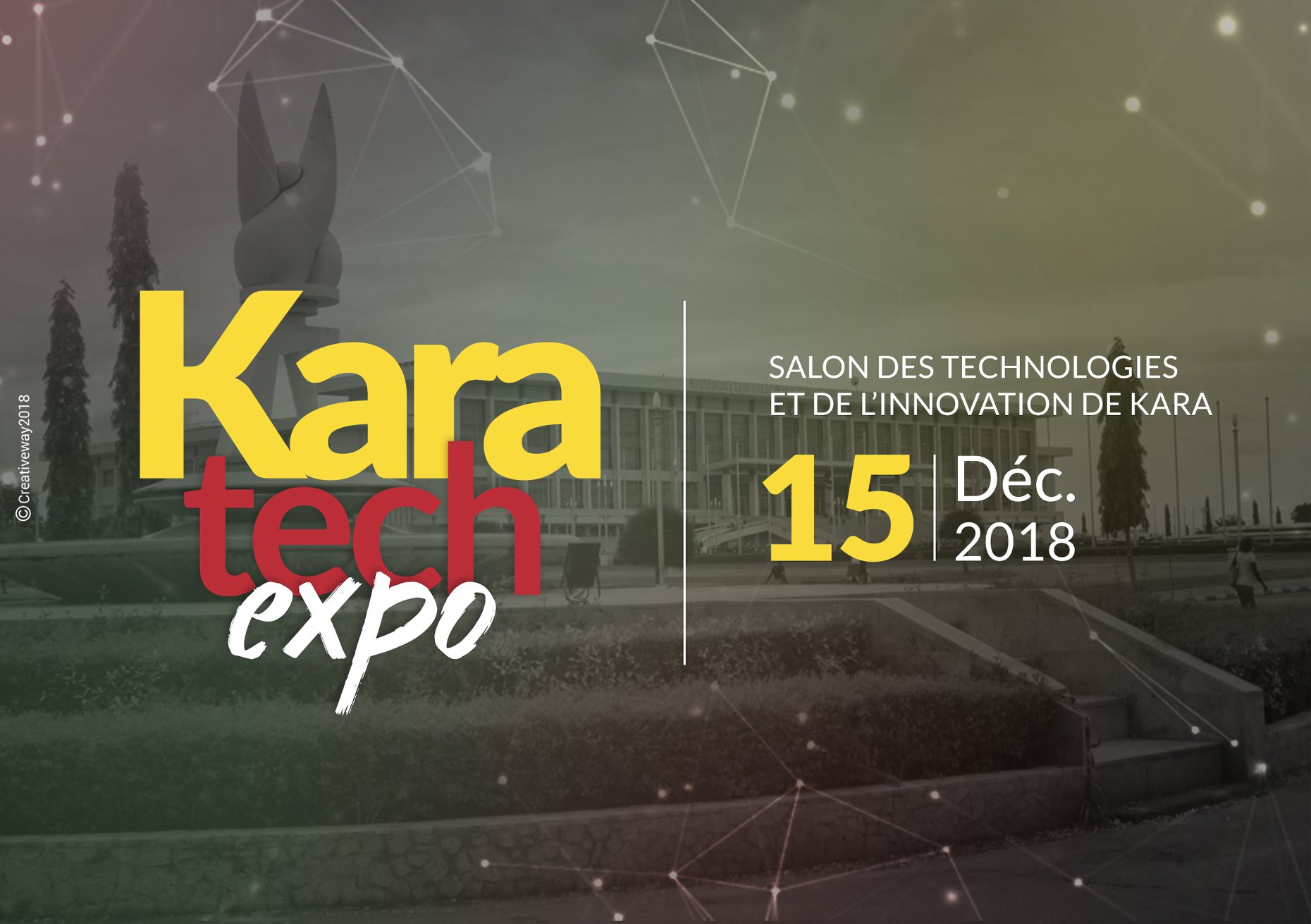 SALON DES TECHNOLOGIES ET DE L’INNOVATION DE KARA - KARATECHEXPO Edition 2018