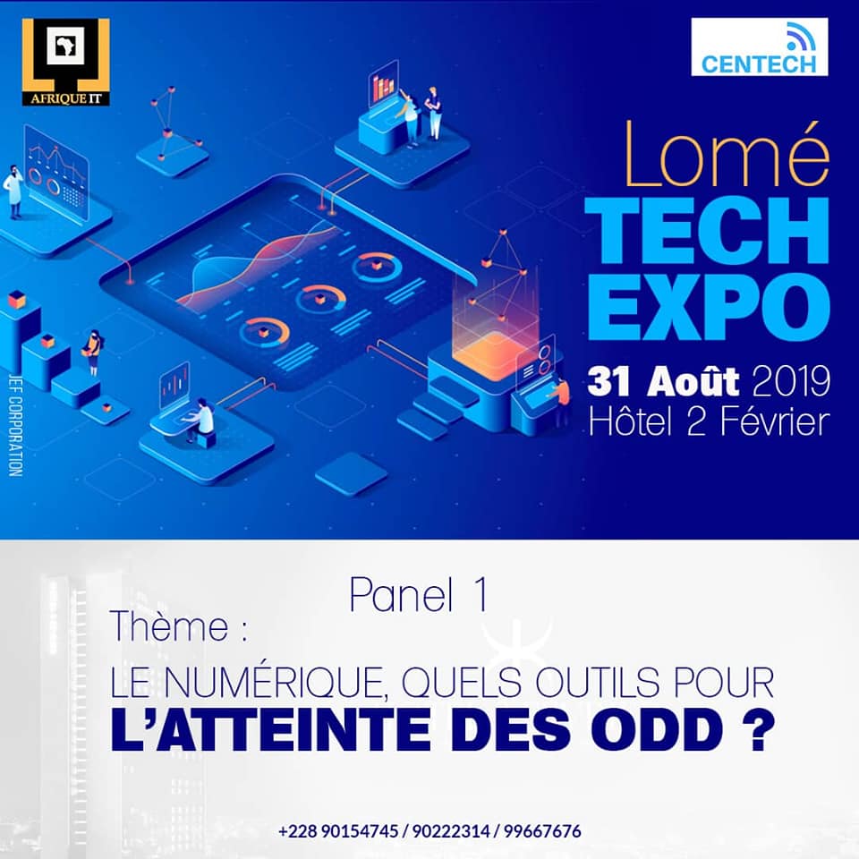 SALON DES TECHNOLOGIES ET DE L’INNOVATION DE LOME – STIL Edition 2019