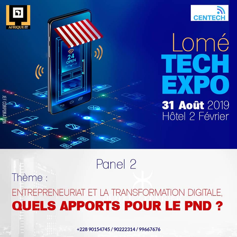 SALON DES TECHNOLOGIES ET DE L’INNOVATION DE LOME – STIL Edition 2019 - 2