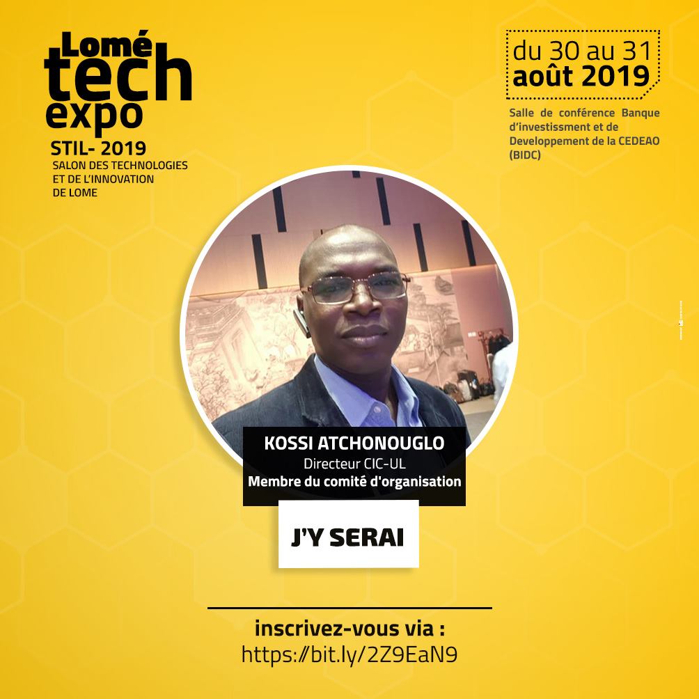 SALON DES TECHNOLOGIES ET DE L’INNOVATION DE LOME – STIL Edition 2019 - 6